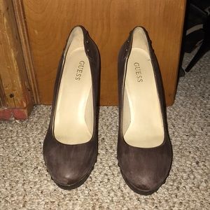 size 8 guess high heels